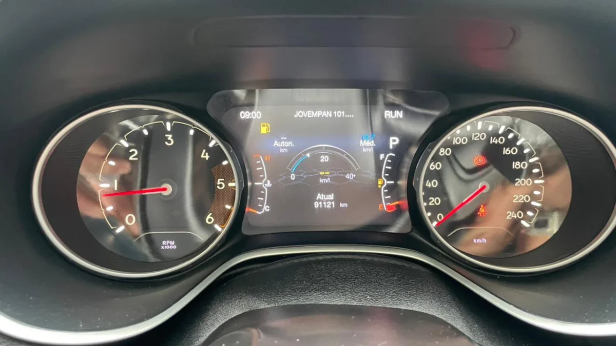 Compass Longitude 2.0 4x4 Diesel Aut. 2019 - Imagem 9