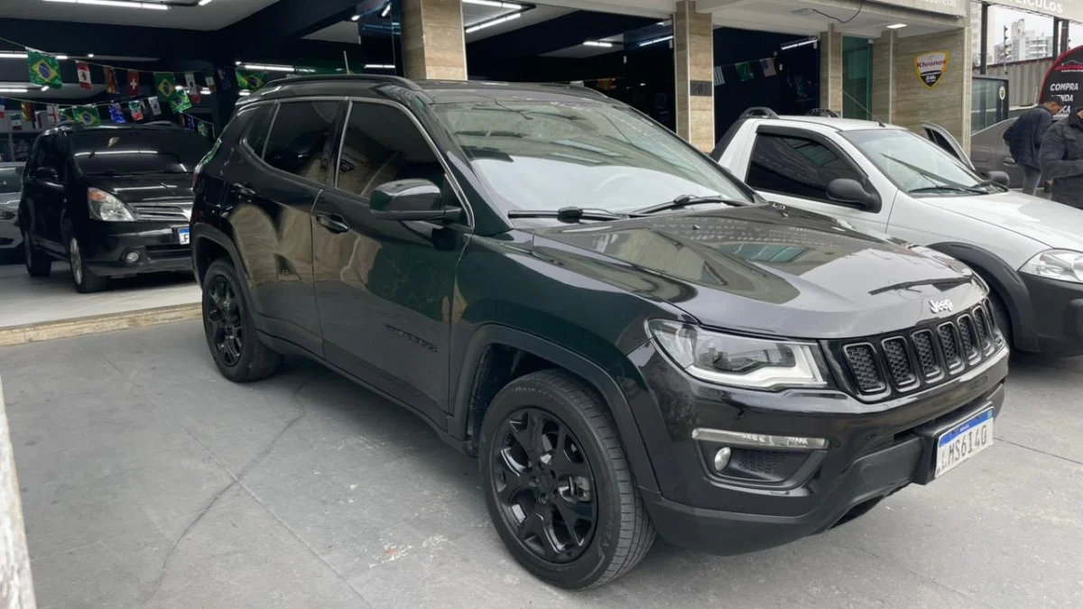 Compass Longitude 2.0 4x4 Diesel Aut. 2019 - Imagem 1