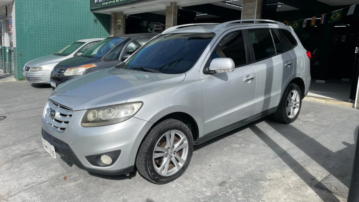 Santa Fe 3.5 4x4 completo AUTOMÁTICO 7 LUGARES 2011 - Imagem 4
