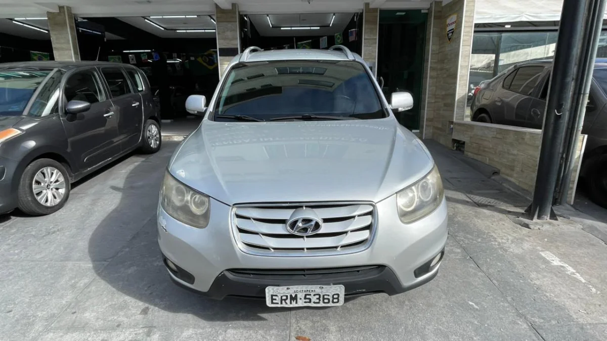 Santa Fe 3.5 4x4 completo AUTOMÁTICO 7 LUGARES 2011 - Imagem 2