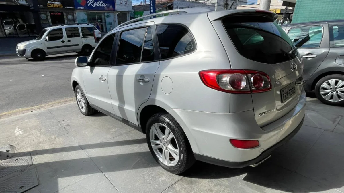 Santa Fe 3.5 4x4 completo AUTOMÁTICO 7 LUGARES 2011 - Imagem 5