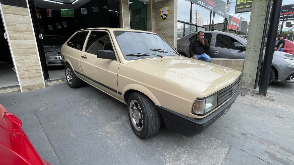 Gol CLi 1.6 1988