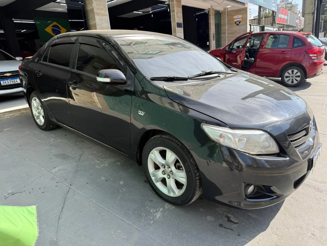 Corolla XEi 1.8 Completo Manual 2010