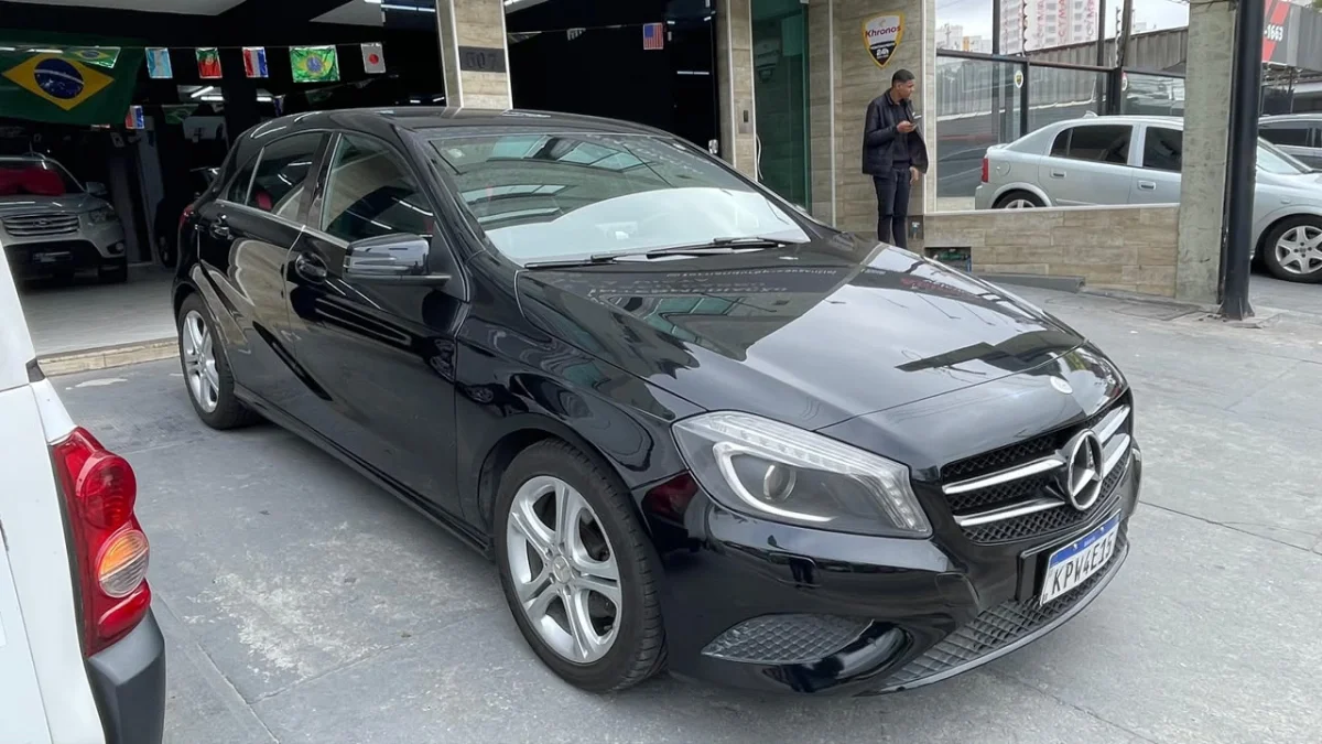 Mercedes Classe A 200 Urban 1.6 Aut. 2014