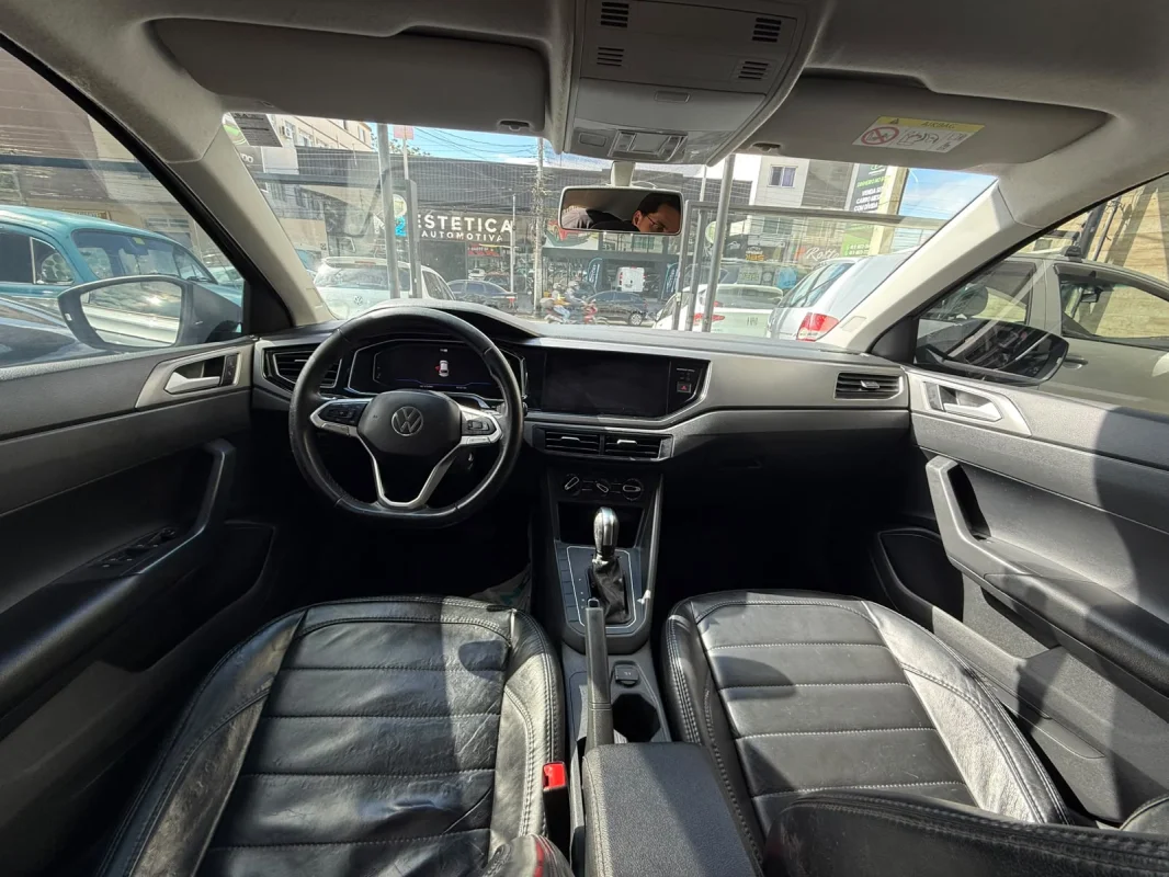 Nivus Comfortline 1.0 200 TSI Completo AUTOMÁTICO 2022 - Imagem 7