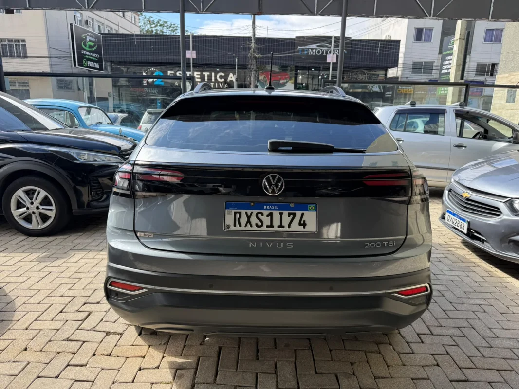 Nivus Comfortline 1.0 200 TSI Completo AUTOMÁTICO 2022 - Imagem 6