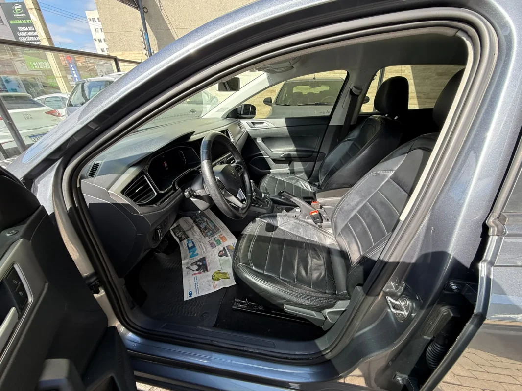 Nivus Comfortline 1.0 200 TSI Completo AUTOMÁTICO 2022 - Imagem 10