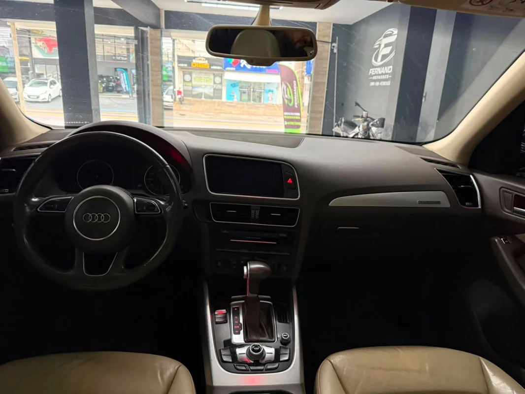 Q5 TFSI 2.0 Aut. TETO SOLAR 2016 - Imagem 7