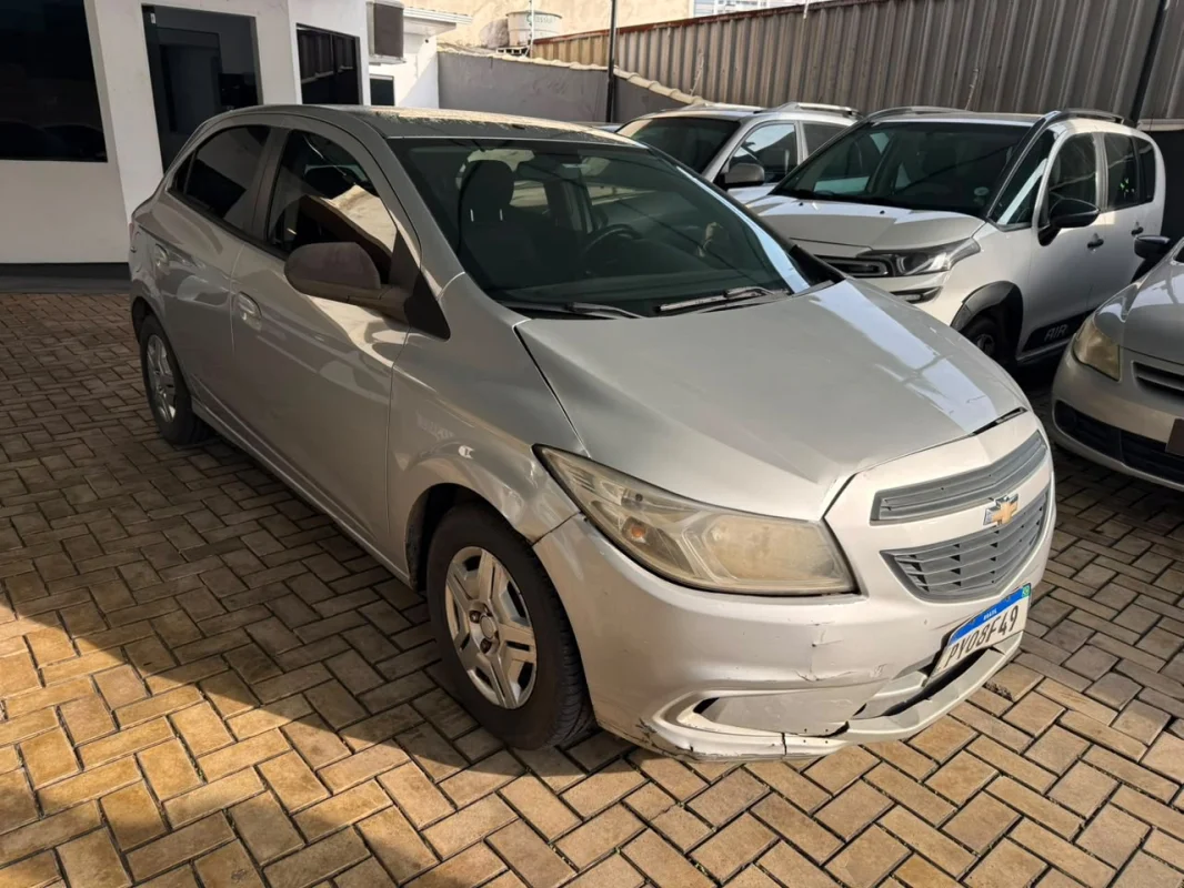 Onix Hatch Joy 1.0 Mec. 2017