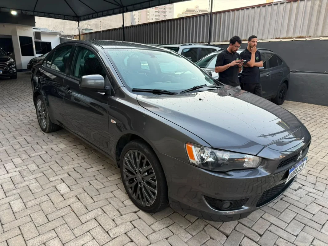 Lancer HL-T 2.0 160cv Completo AUTOMÁTICO 2019