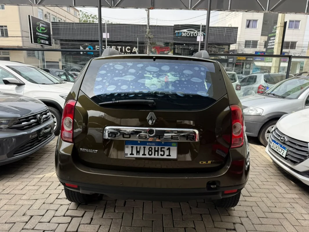 Duster expression 1.6 Completo Manual 2015 - Imagem 6