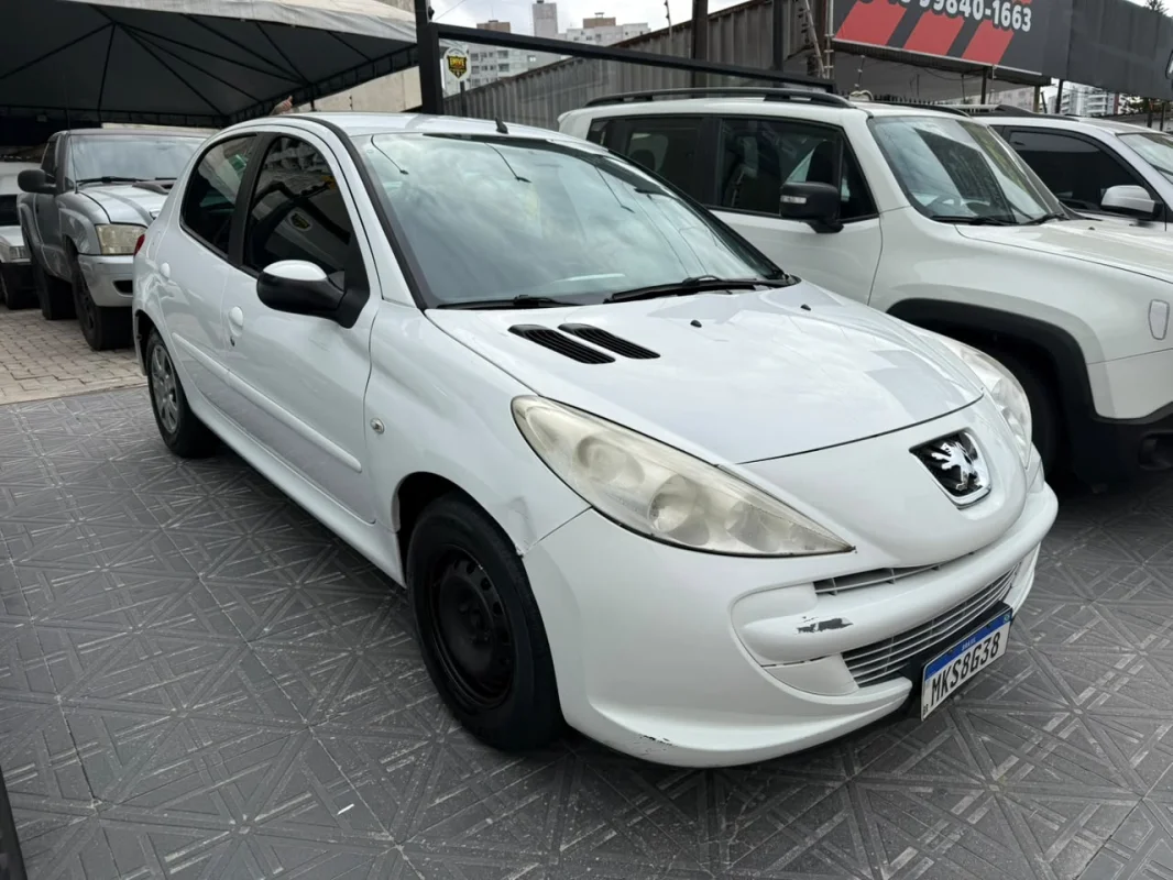 207 XR 1.4 Completo Manual 2013