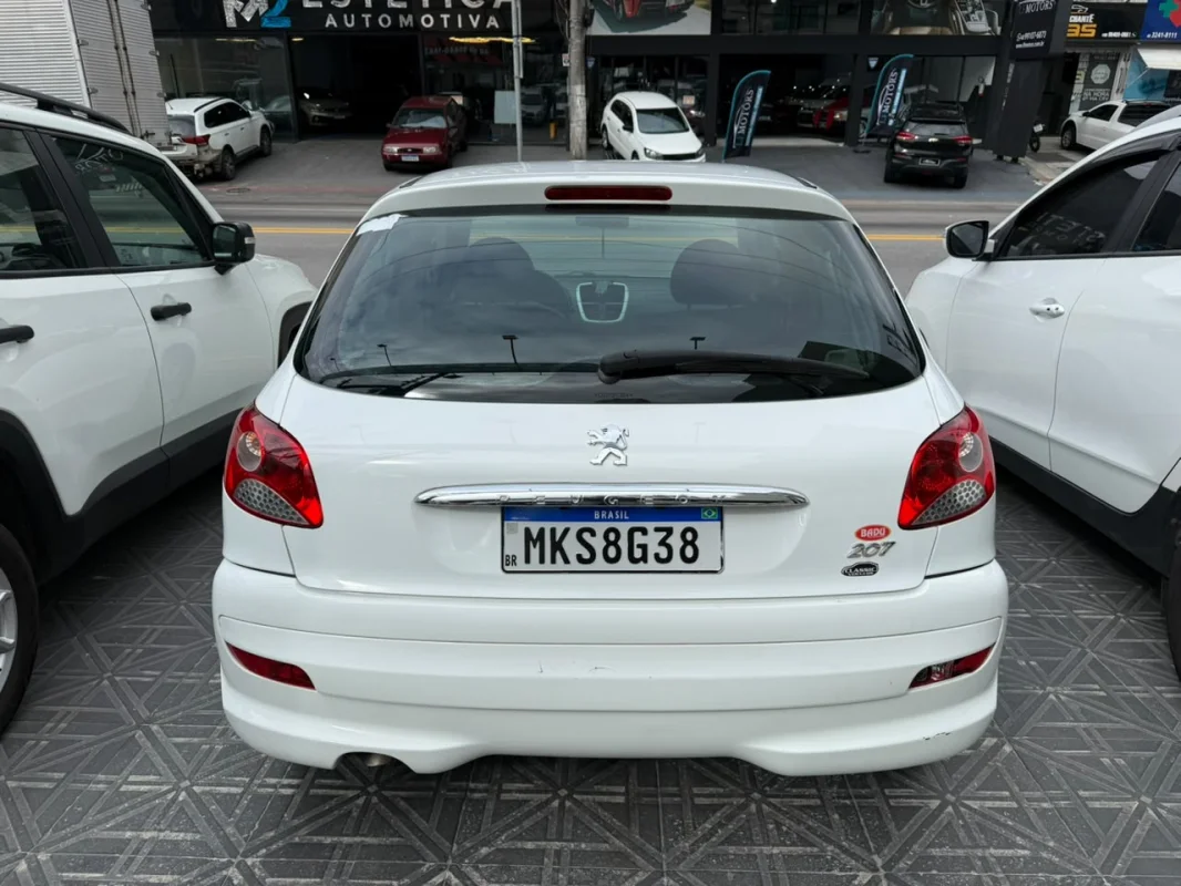 207 XR 1.4 Completo Manual 2013 - Imagem 6