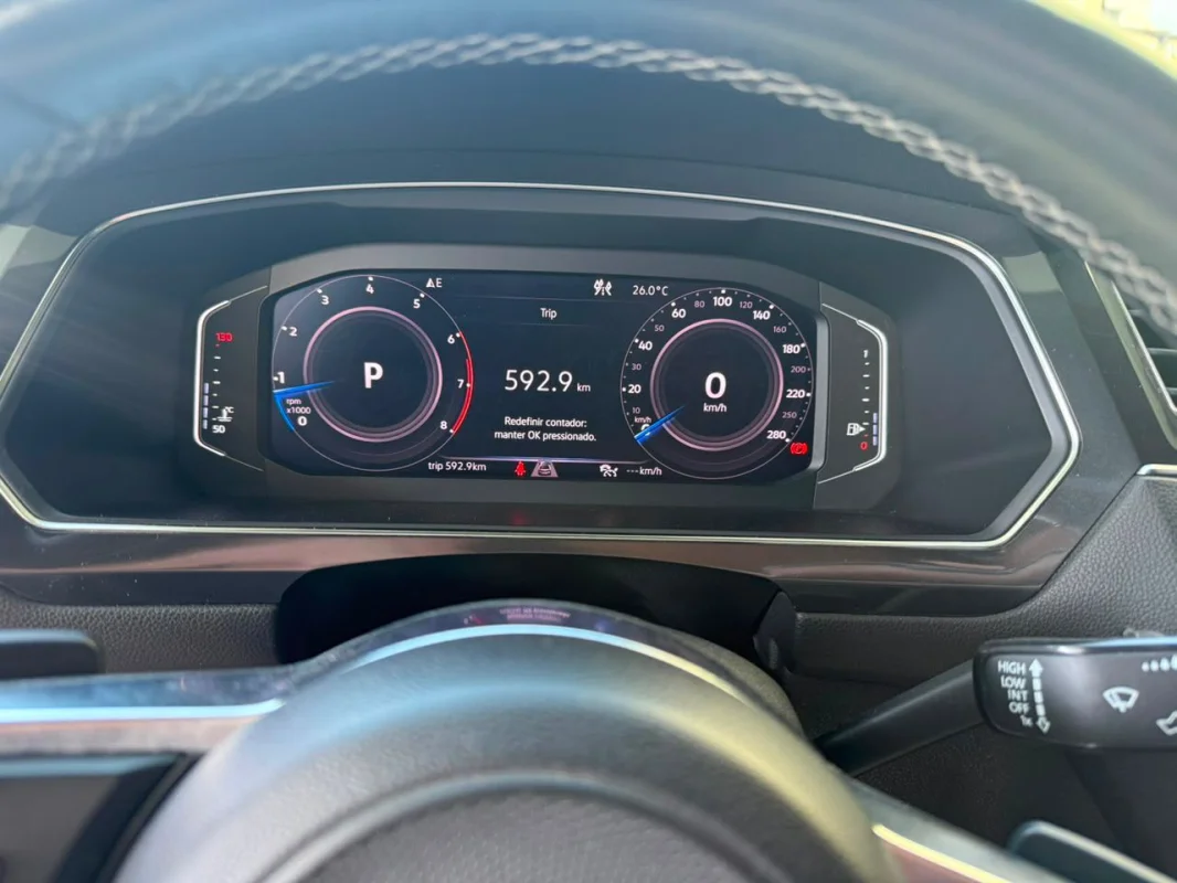 Tiguan Allspac R-Line 2.0 4x4 TETO SOLAR PANORÂMICO 2019 - Imagem 9