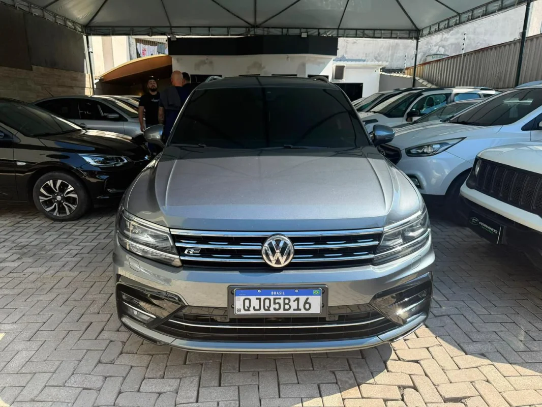 Tiguan Allspac R-Line 2.0 4x4 TETO SOLAR PANORÂMICO 2019 - Imagem 2