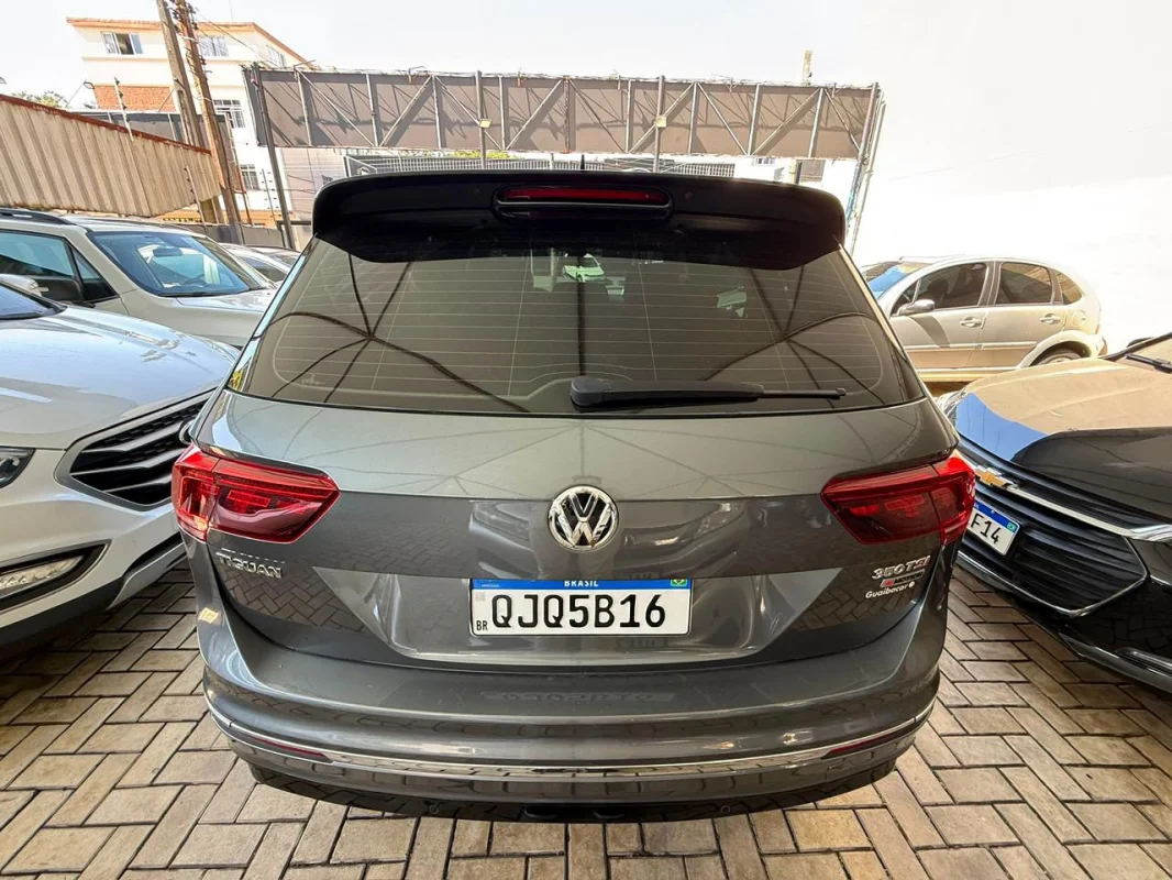 Tiguan Allspac R-Line 2.0 4x4 TETO SOLAR PANORÂMICO 2019 - Imagem 6