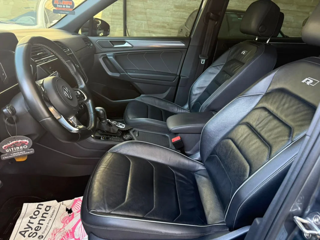 Tiguan Allspac R-Line 2.0 4x4 TETO SOLAR PANORÂMICO 2019 - Imagem 7