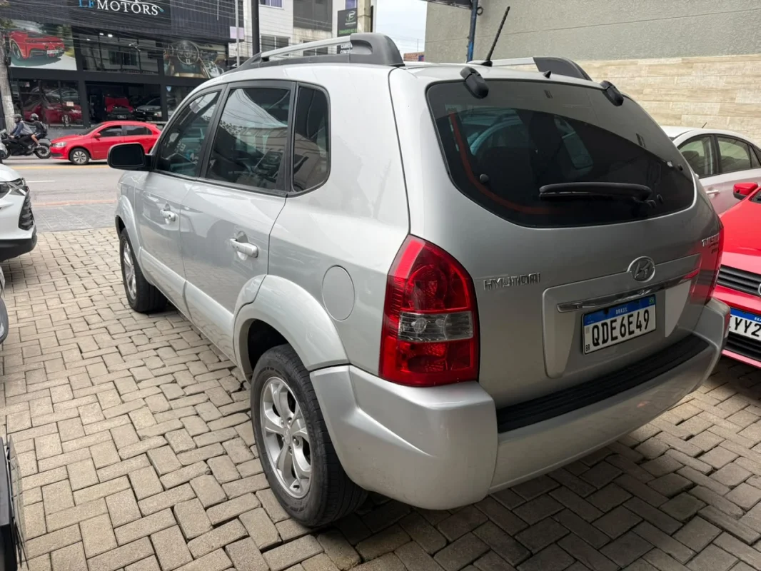 Tucson 2.0 Completo AUTOMÁTICO 2015 - Imagem 3