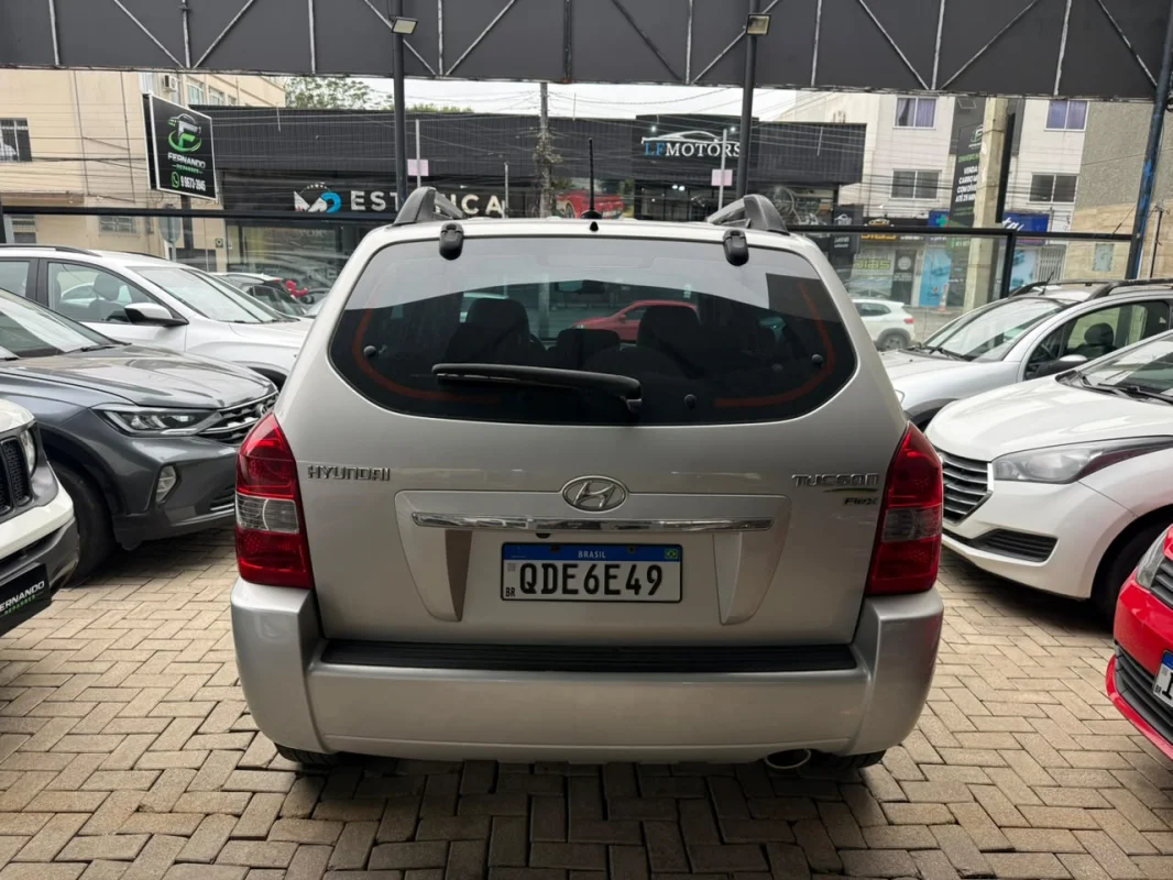 Tucson 2.0 Completo AUTOMÁTICO 2015 - Imagem 6