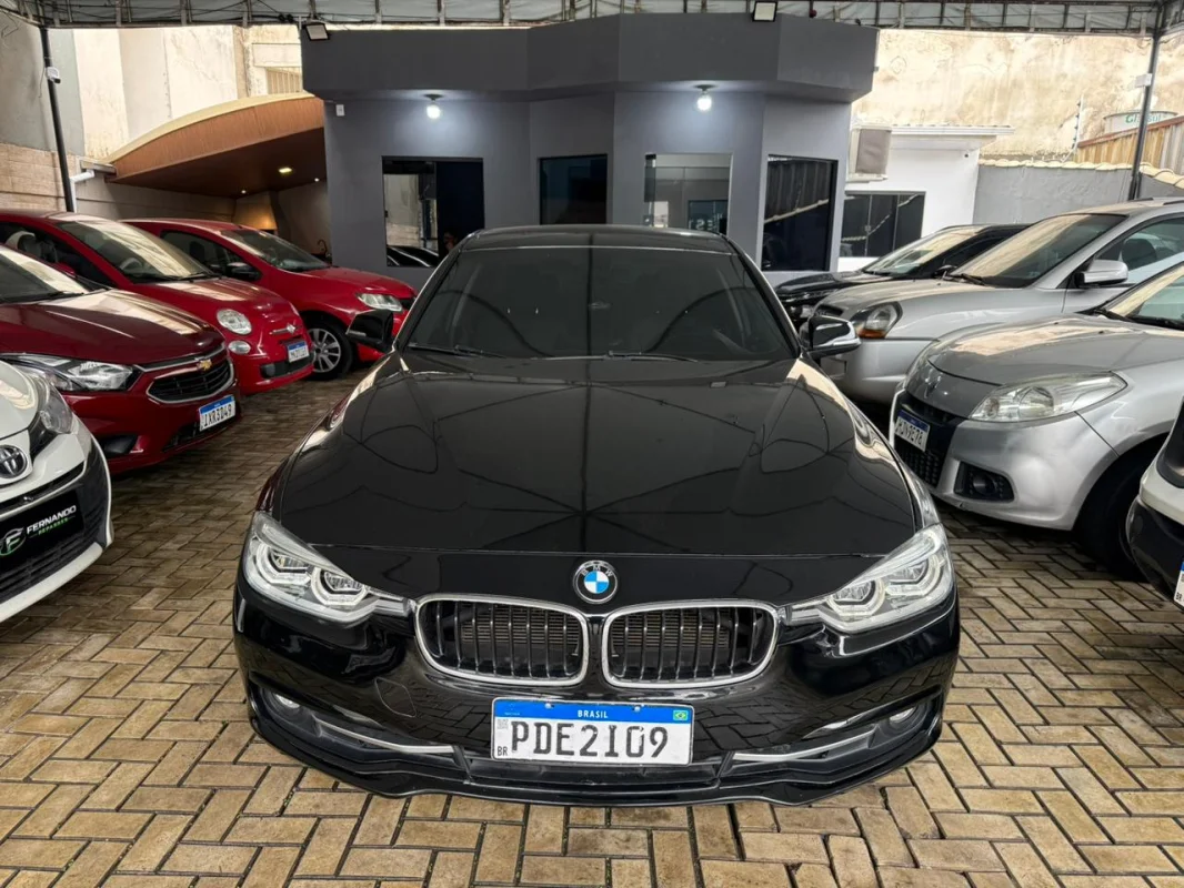 320i 2.0TB Completo AUTOMÁTICO 2016 - Imagem 2
