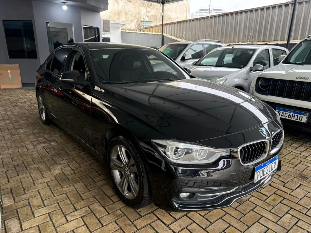 320i 2.0TB Completo AUTOMÁTICO 2016