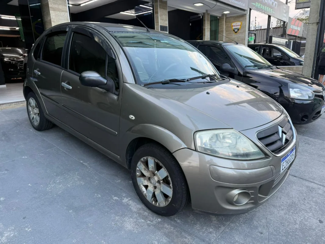 C3 Exclusive 1.6 AUTOMÁTICO 2012
