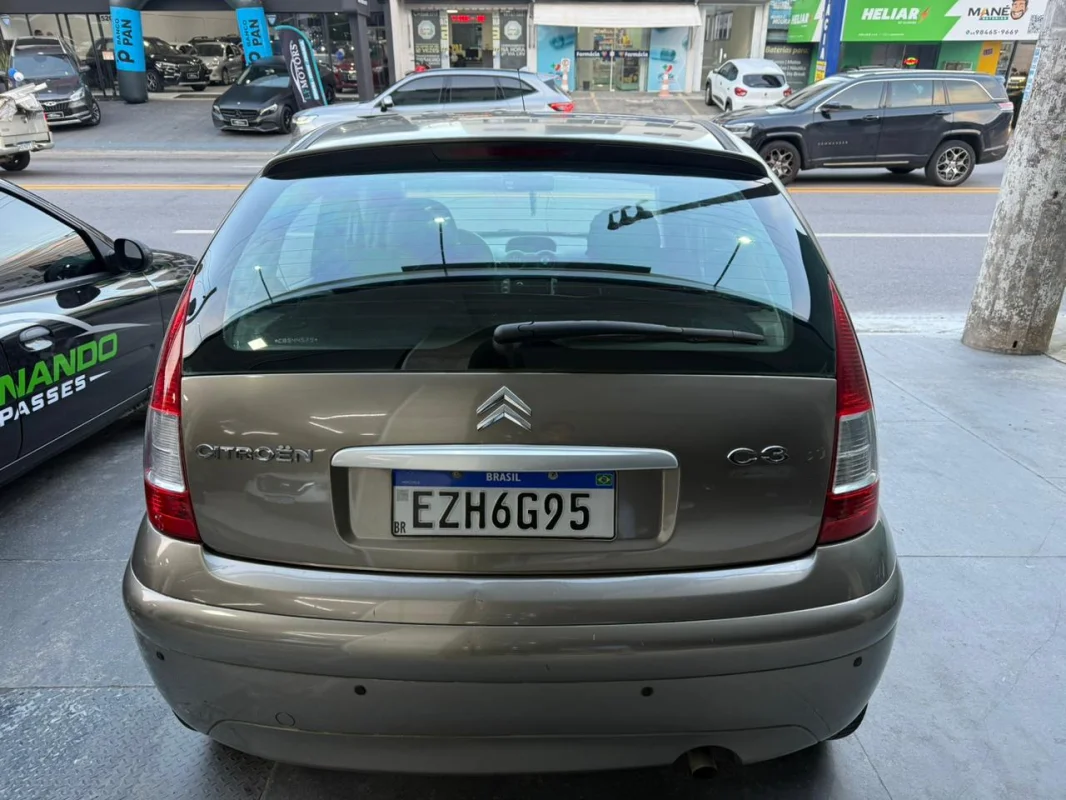 C3 Exclusive 1.6 AUTOMÁTICO 2012 - Imagem 6