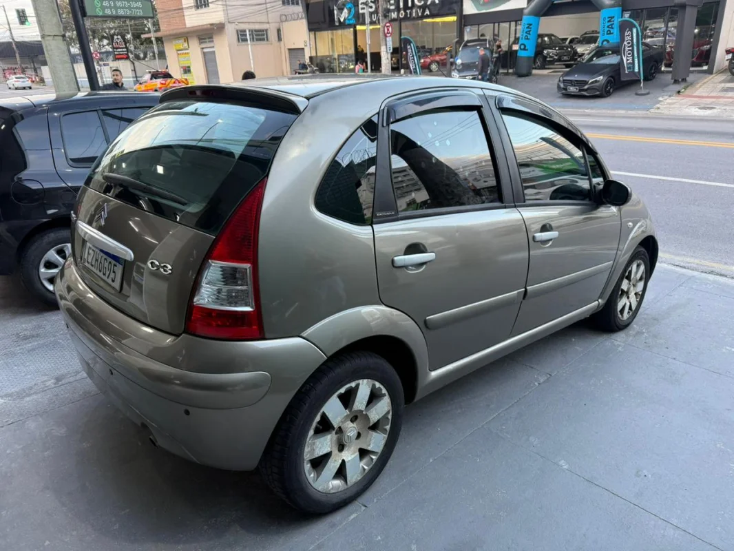 C3 Exclusive 1.6 AUTOMÁTICO 2012 - Imagem 5
