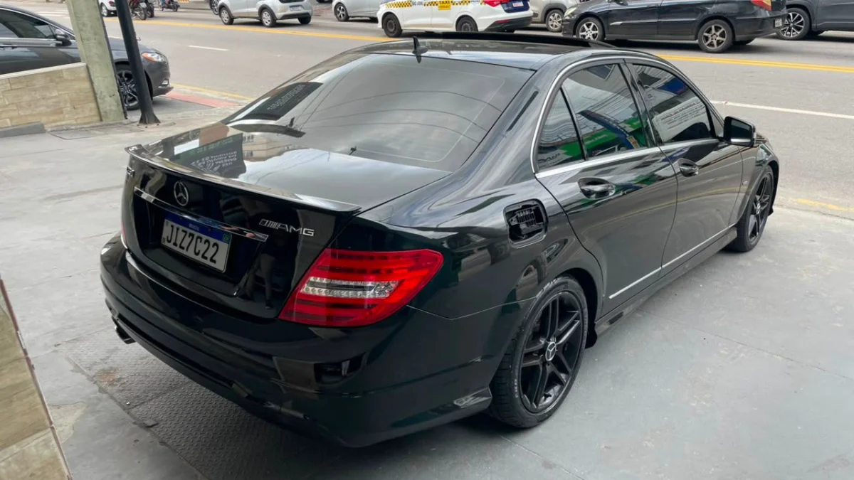 C250 CGI Sport 1.8 Aut. Com Teto 2012 - Imagem 3