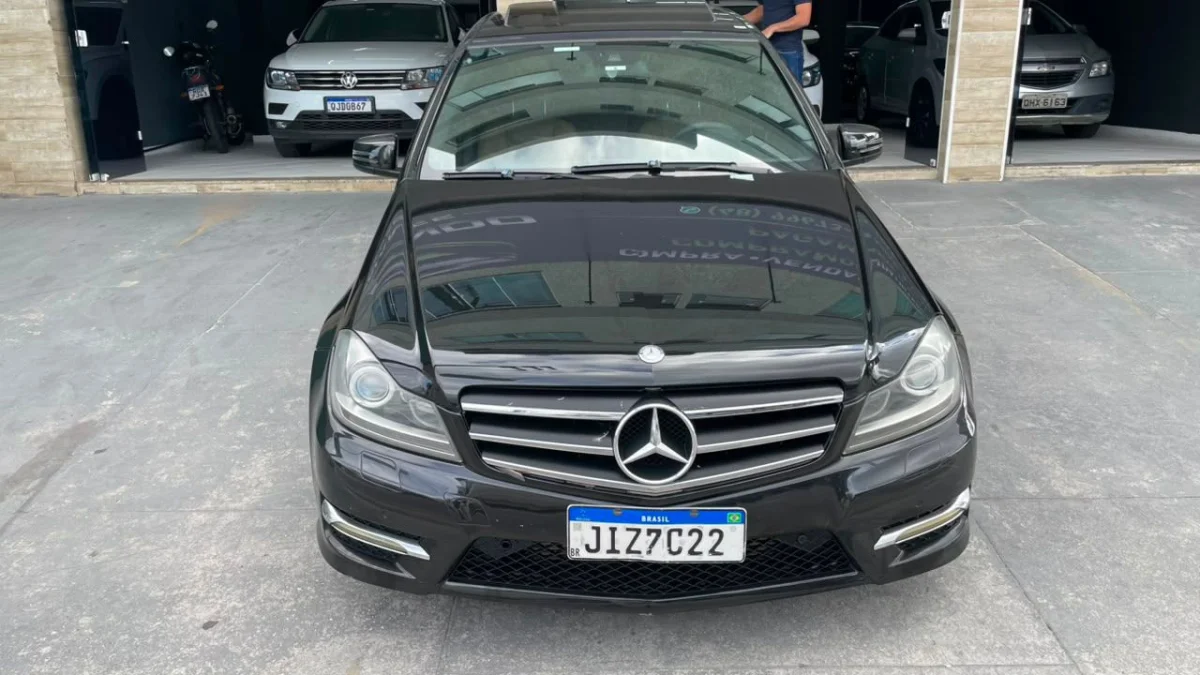 C250 CGI Sport 1.8 Aut. Com Teto 2012 - Imagem 2