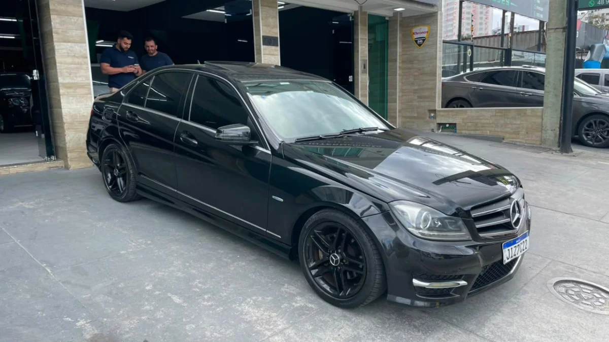 C250 CGI Sport 1.8 Aut. Com Teto 2012