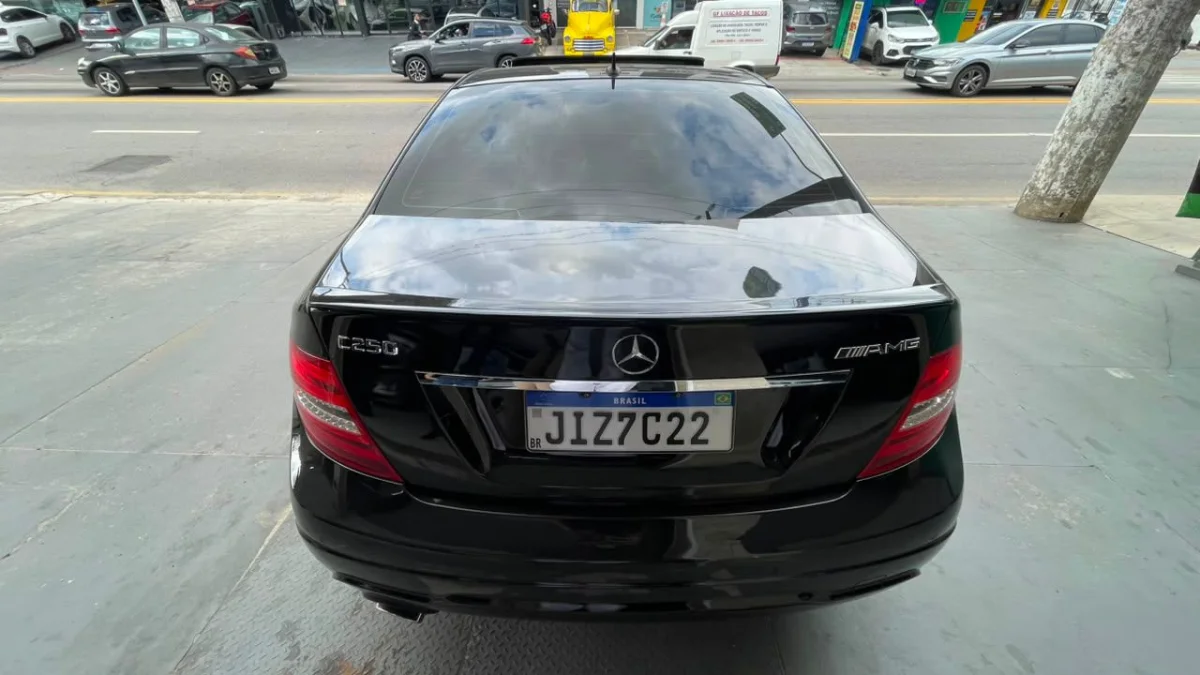 C250 CGI Sport 1.8 Aut. Com Teto 2012 - Imagem 6