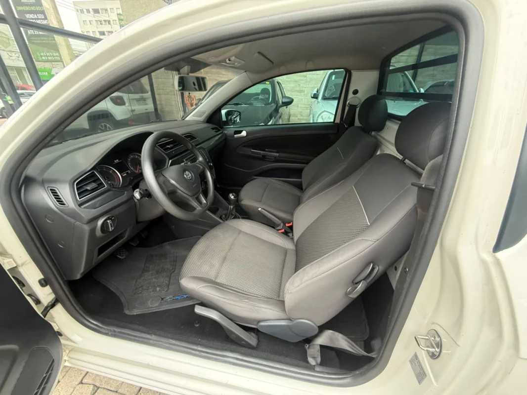 Saveiro TrendLine 1.6 Completo MANUAL 2019 - Imagem 7