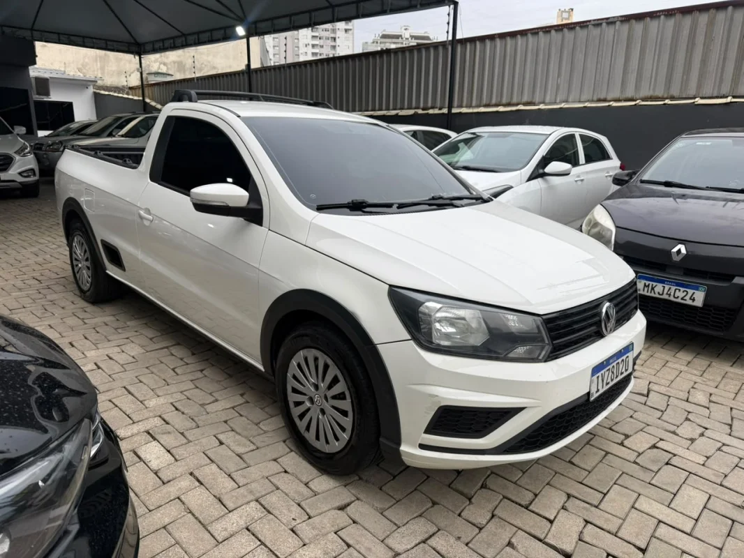 Saveiro TrendLine 1.6 Completo MANUAL 2019