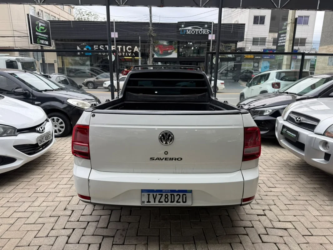 Saveiro TrendLine 1.6 Completo MANUAL 2019 - Imagem 6