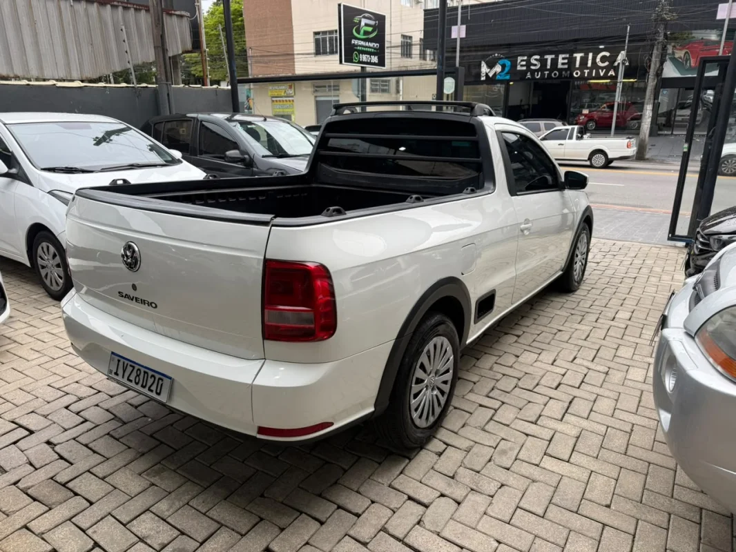 Saveiro TrendLine 1.6 Completo MANUAL 2019 - Imagem 5