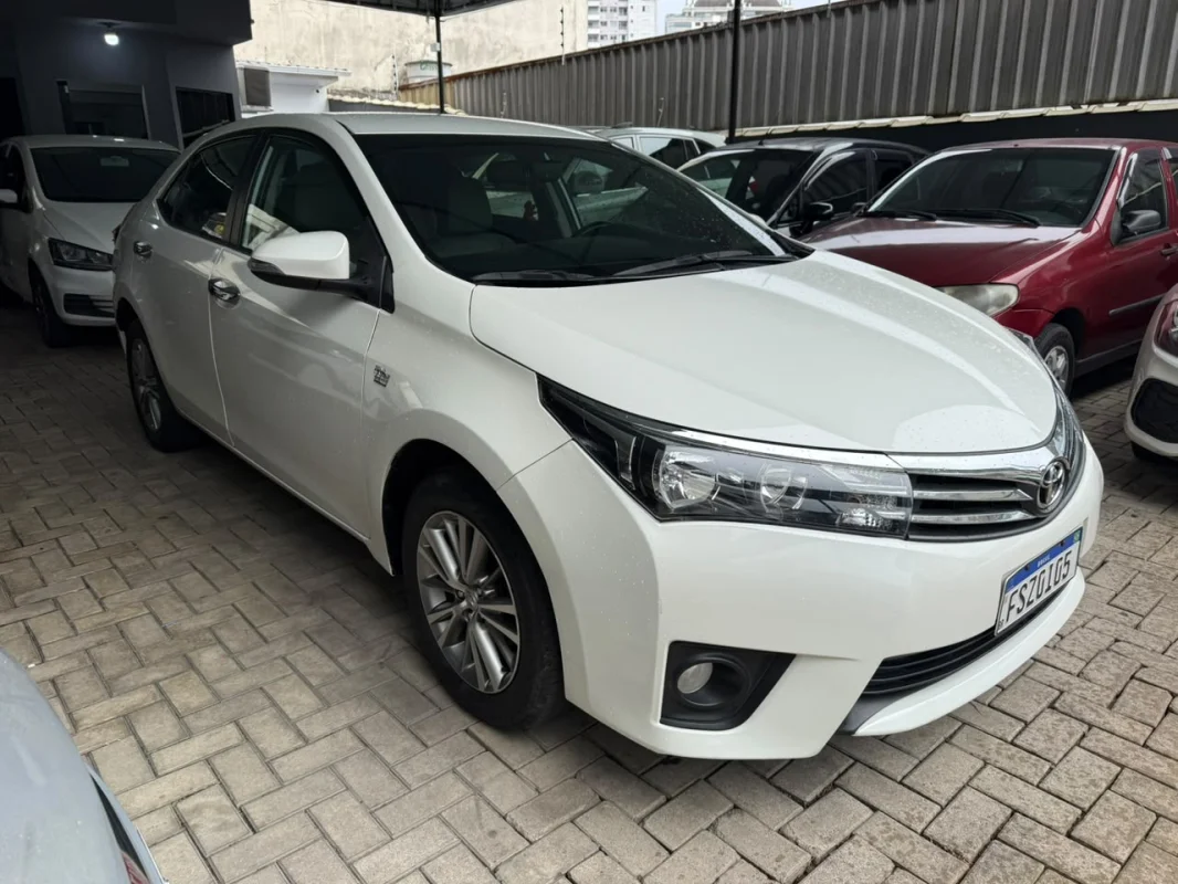 Corolla xei 2.0 Aut 2015