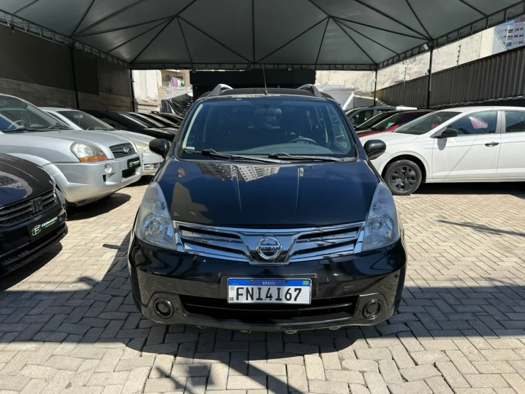 Livina S 1.8 Completo AUTOMÁTICO 2014 - Imagem 2