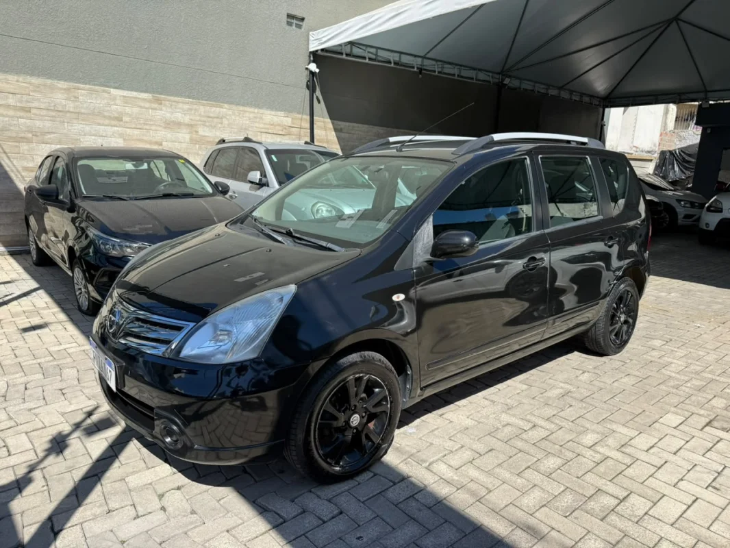Livina S 1.8 Completo AUTOMÁTICO 2014 - Imagem 4