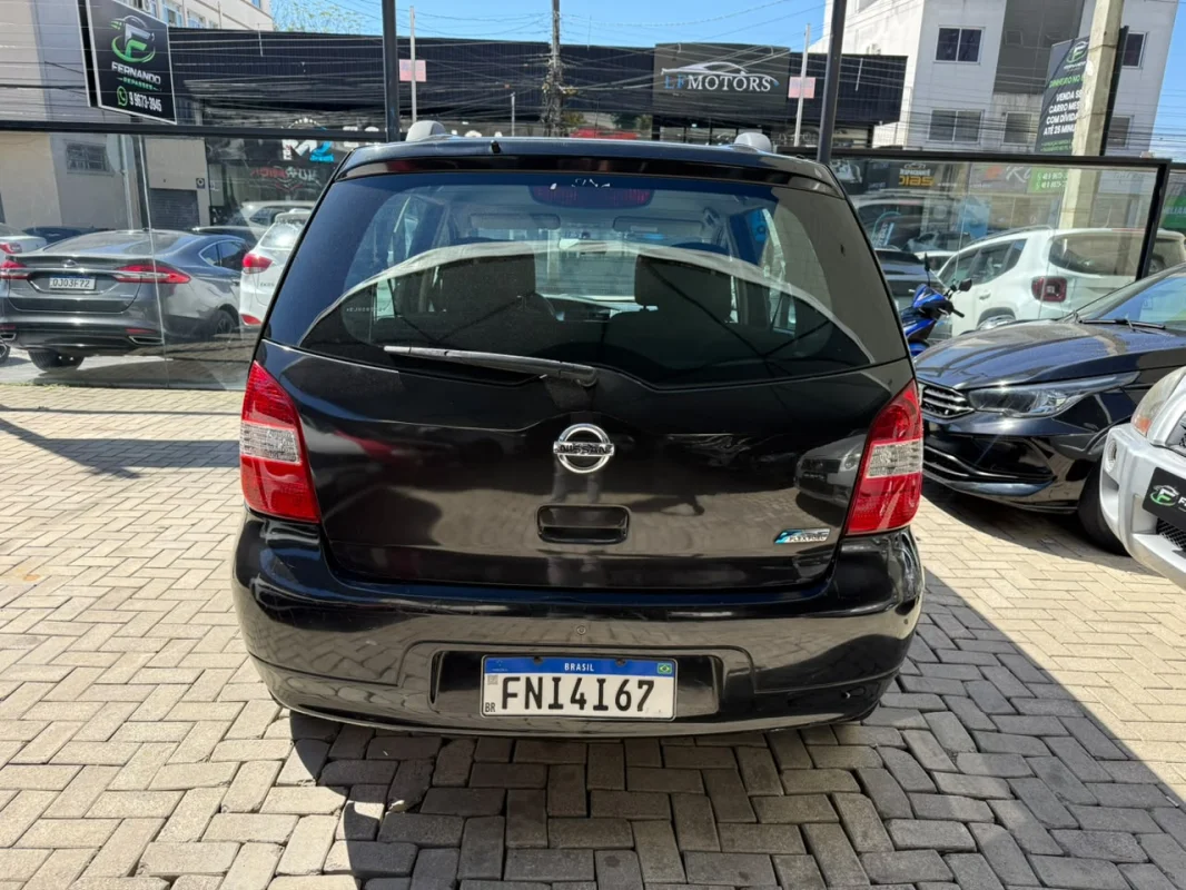 Livina S 1.8 Completo AUTOMÁTICO 2014 - Imagem 6