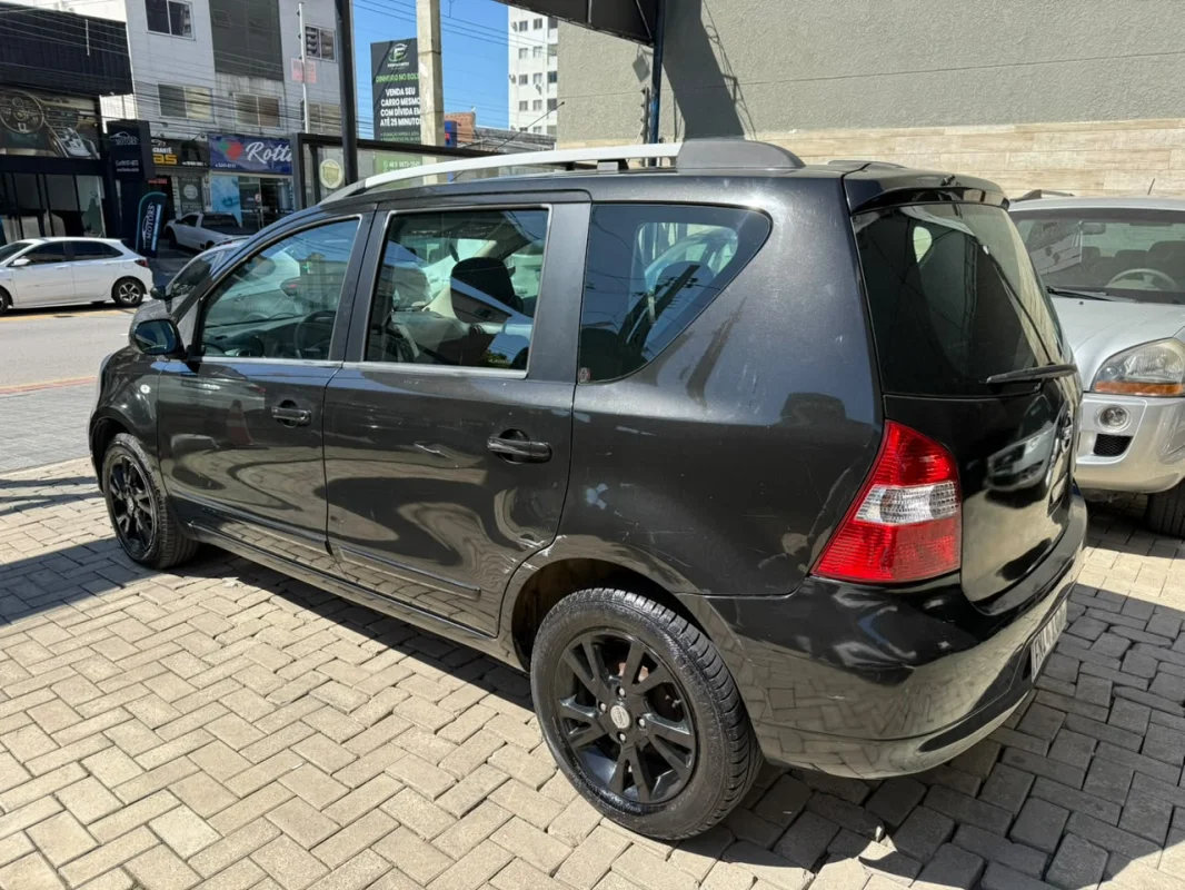 Livina S 1.8 Completo AUTOMÁTICO 2014 - Imagem 5
