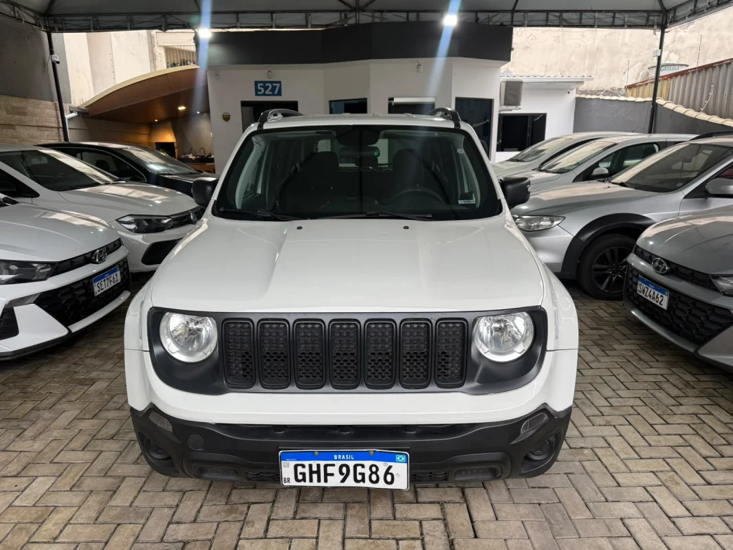 Renegade Sport 1.8 4x2 Completo AUTOMÁTICO 2021 - Imagem 2