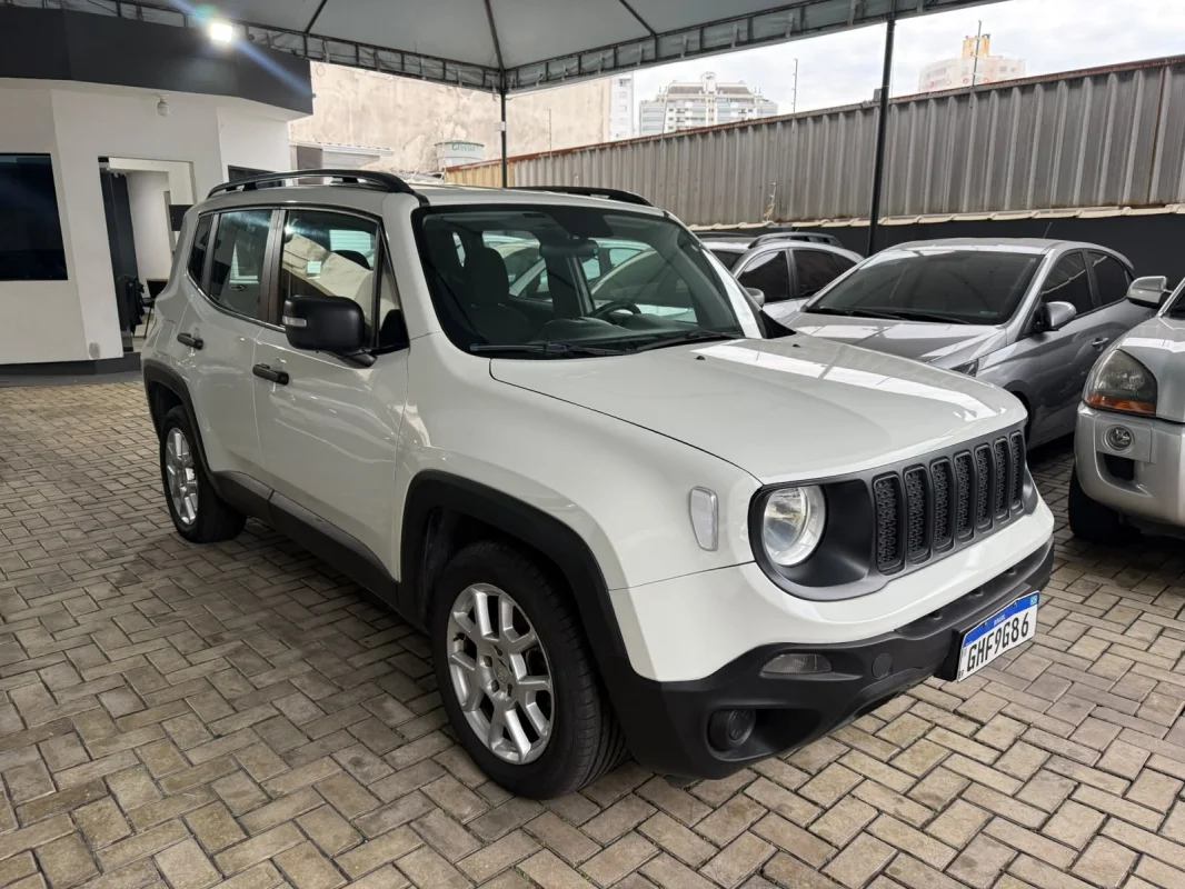 Renegade Sport 1.8 4x2 Completo AUTOMÁTICO 2021
