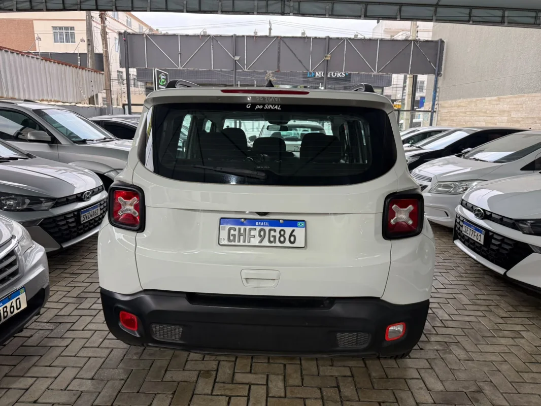 Renegade Sport 1.8 4x2 Completo AUTOMÁTICO 2021 - Imagem 3
