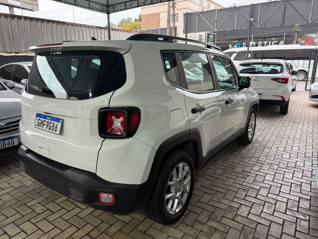 Renegade Sport 1.8 4x2 Completo AUTOMÁTICO 2021 - Imagem 4