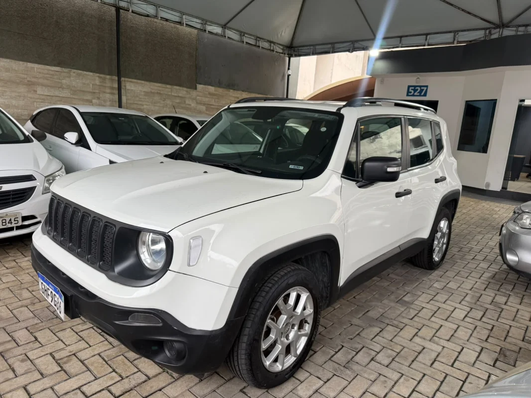 Renegade Sport 1.8 4x2 Completo AUTOMÁTICO 2021 - Imagem 5
