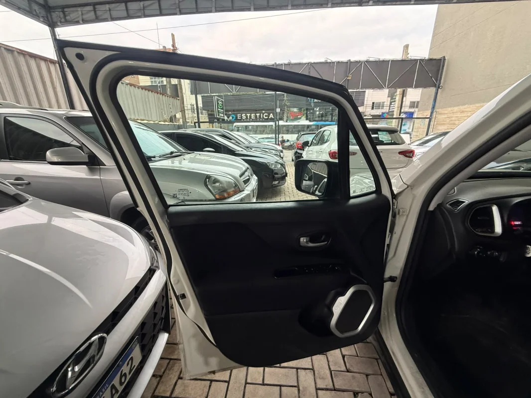 Renegade Sport 1.8 4x2 Completo AUTOMÁTICO 2021 - Imagem 8