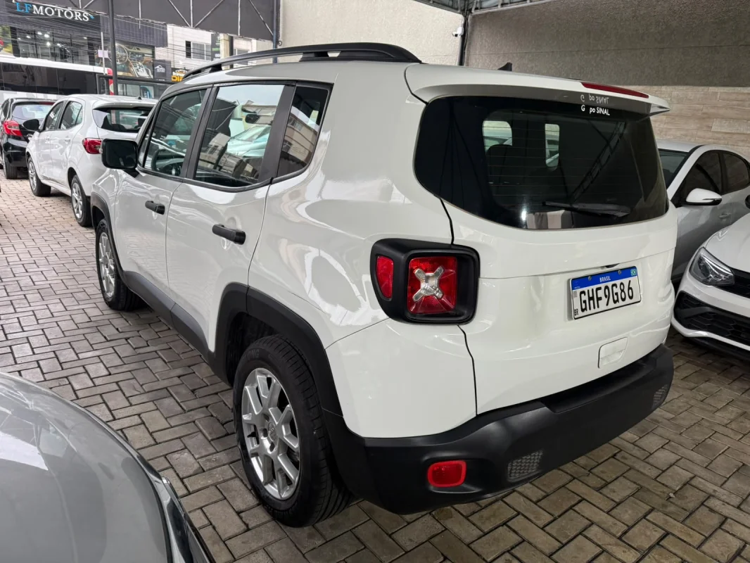 Renegade Sport 1.8 4x2 Completo AUTOMÁTICO 2021 - Imagem 10