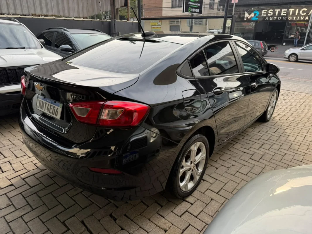 Cruze LT 1.4 TB Completo AUTOMÁTICO 2022 - Imagem 4