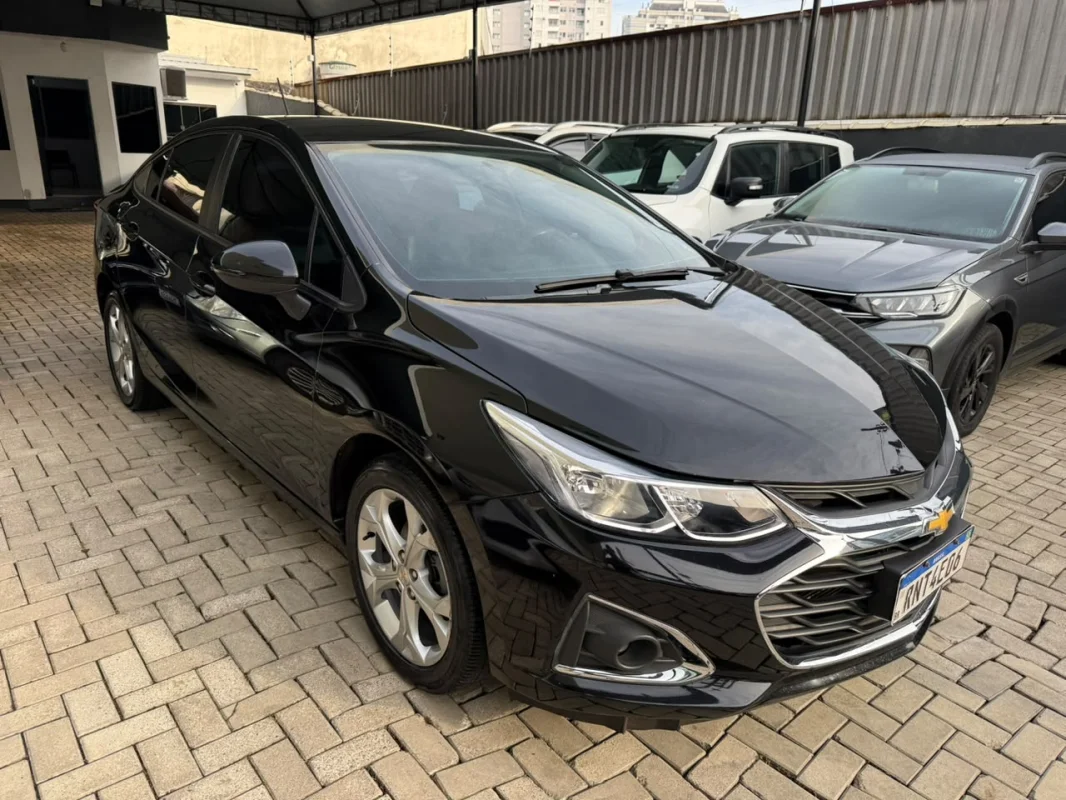 Cruze LT 1.4 TB Completo AUTOMÁTICO 2022
